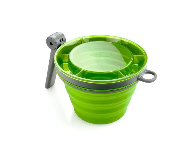 GSI FairShare mug pliable vert 650 ml camping