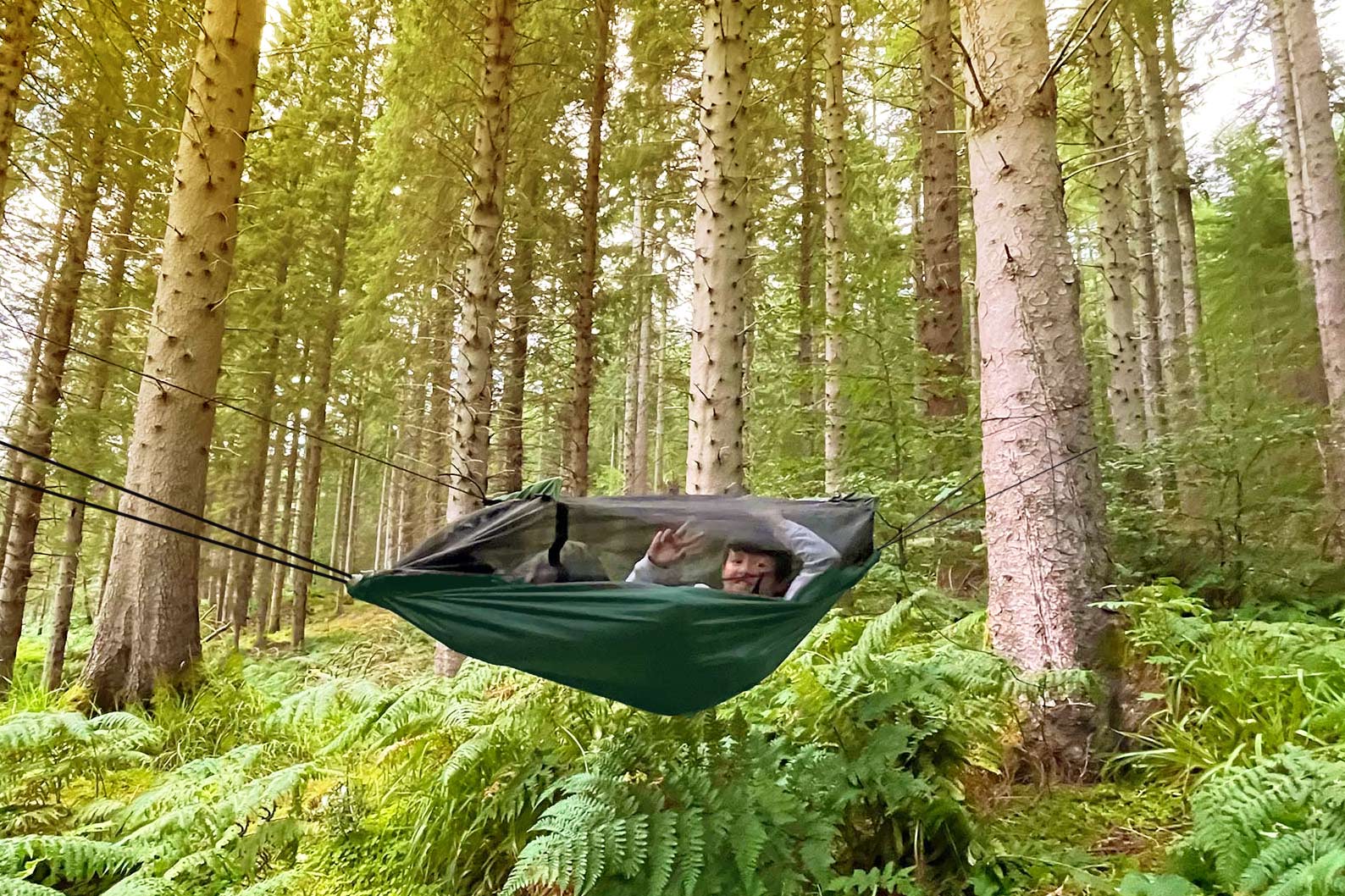 DD Junior Frontline Hammock hamac enfant moustiquaire