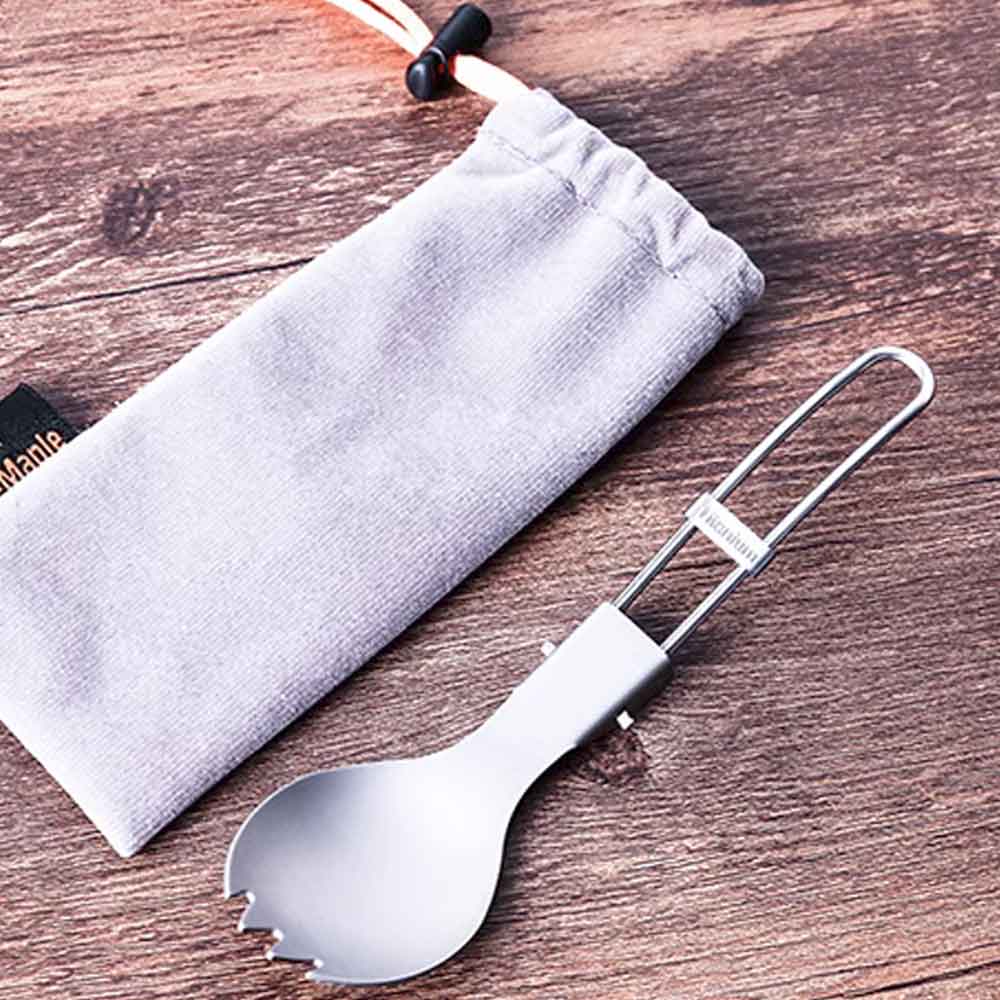 FireMaple FMT-T61 spork pliant titane couvert bivouac