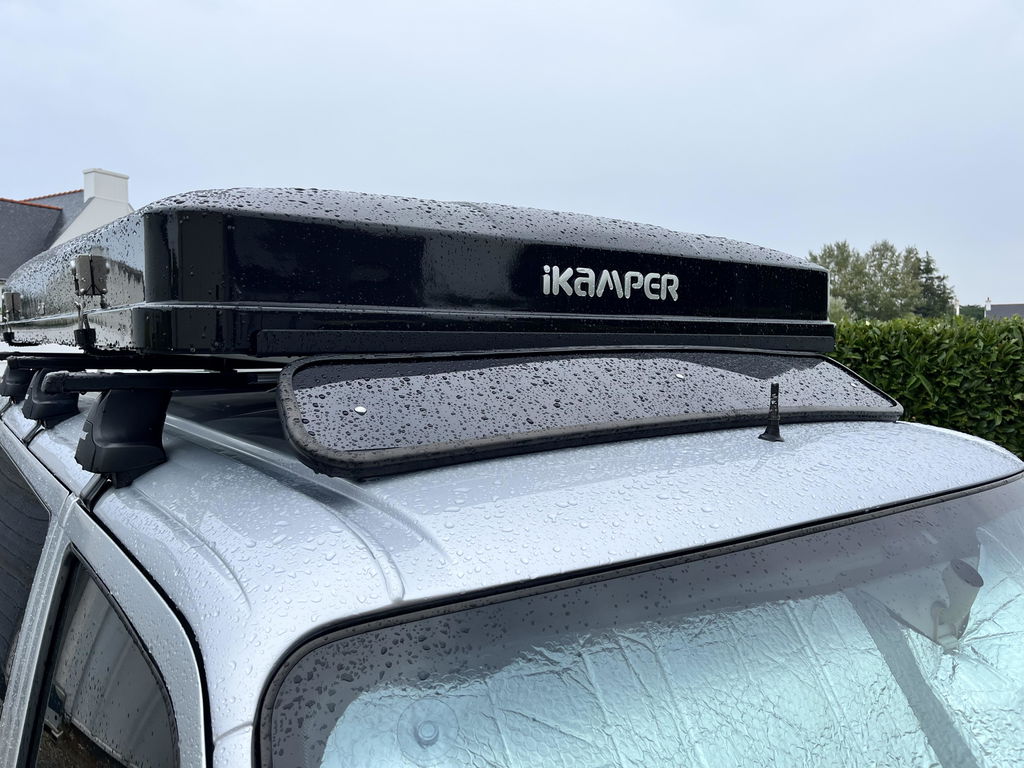 Avendoor déflecteur de vent tente de toit iKamper