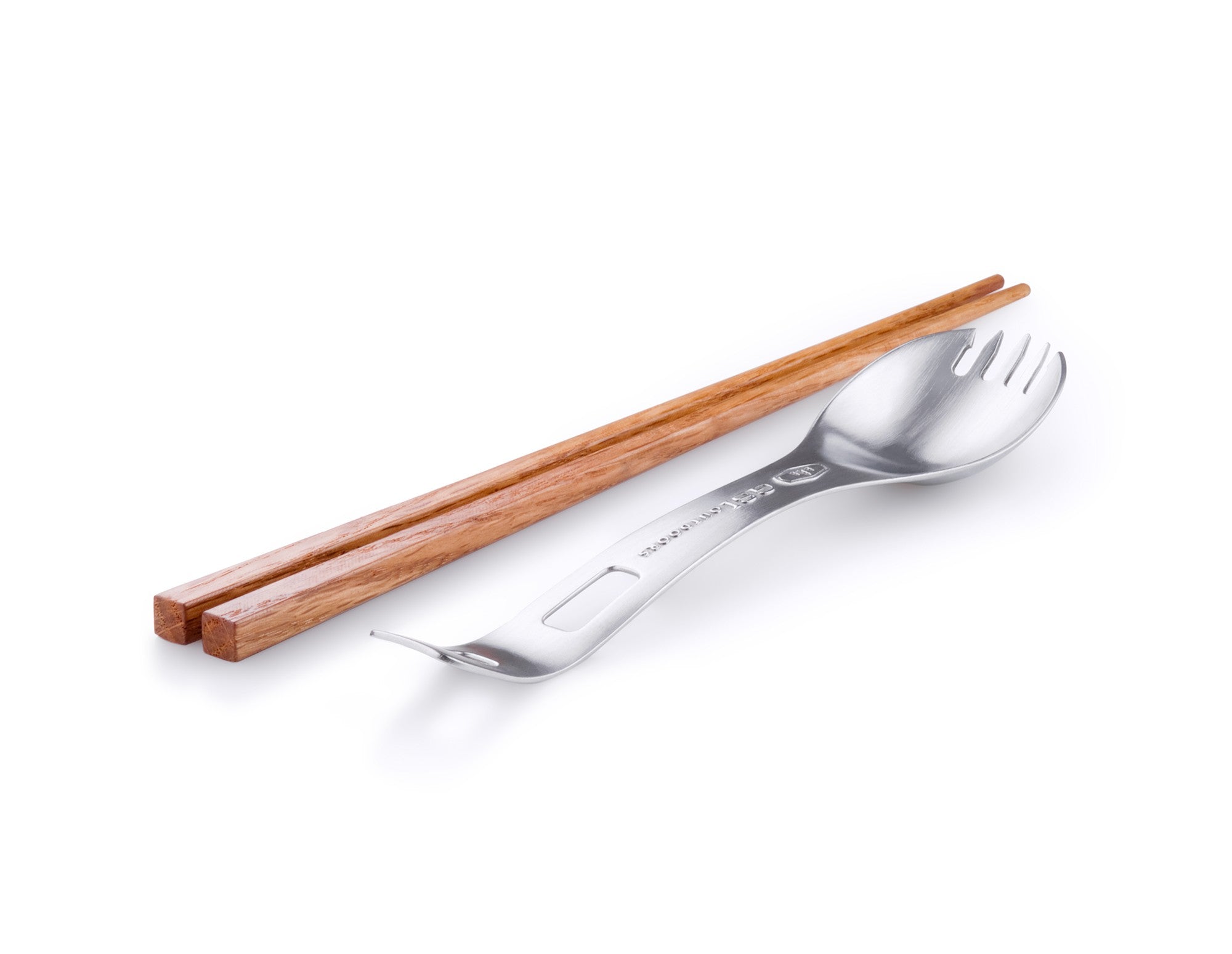 GSI Glacier Spork Baguettes Inox Long