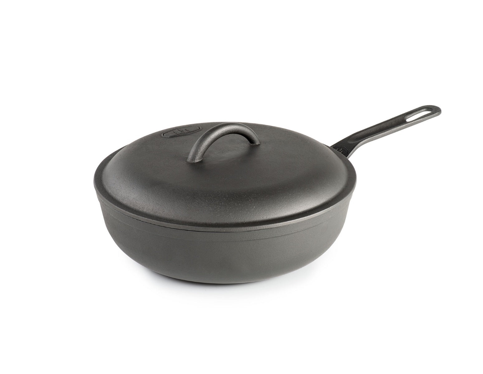 GSI Guidecast poêle profonde fonte 25 cm 10" induction