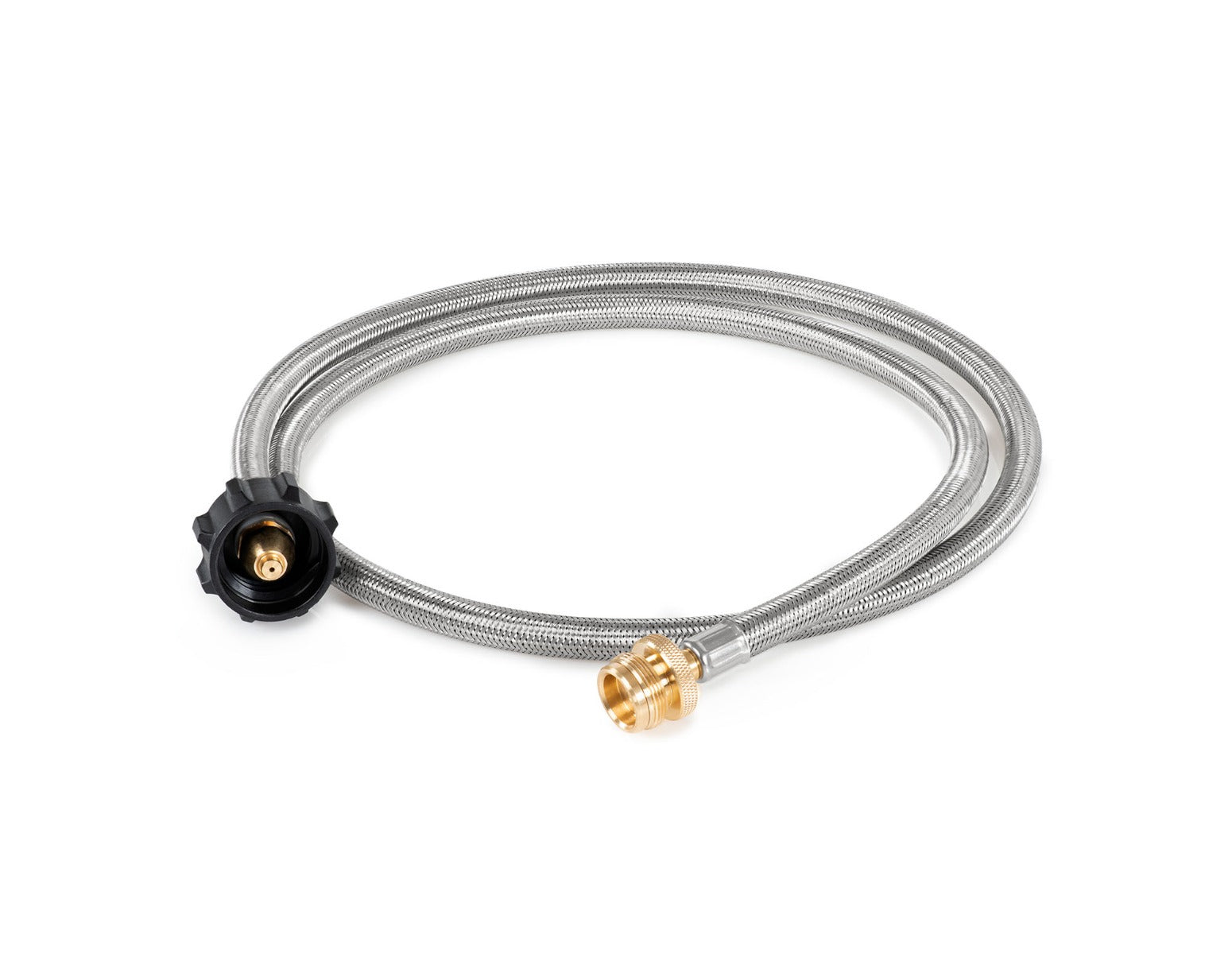GSI Camp Stoves tuyau propane 1,5 m inox adaptateur