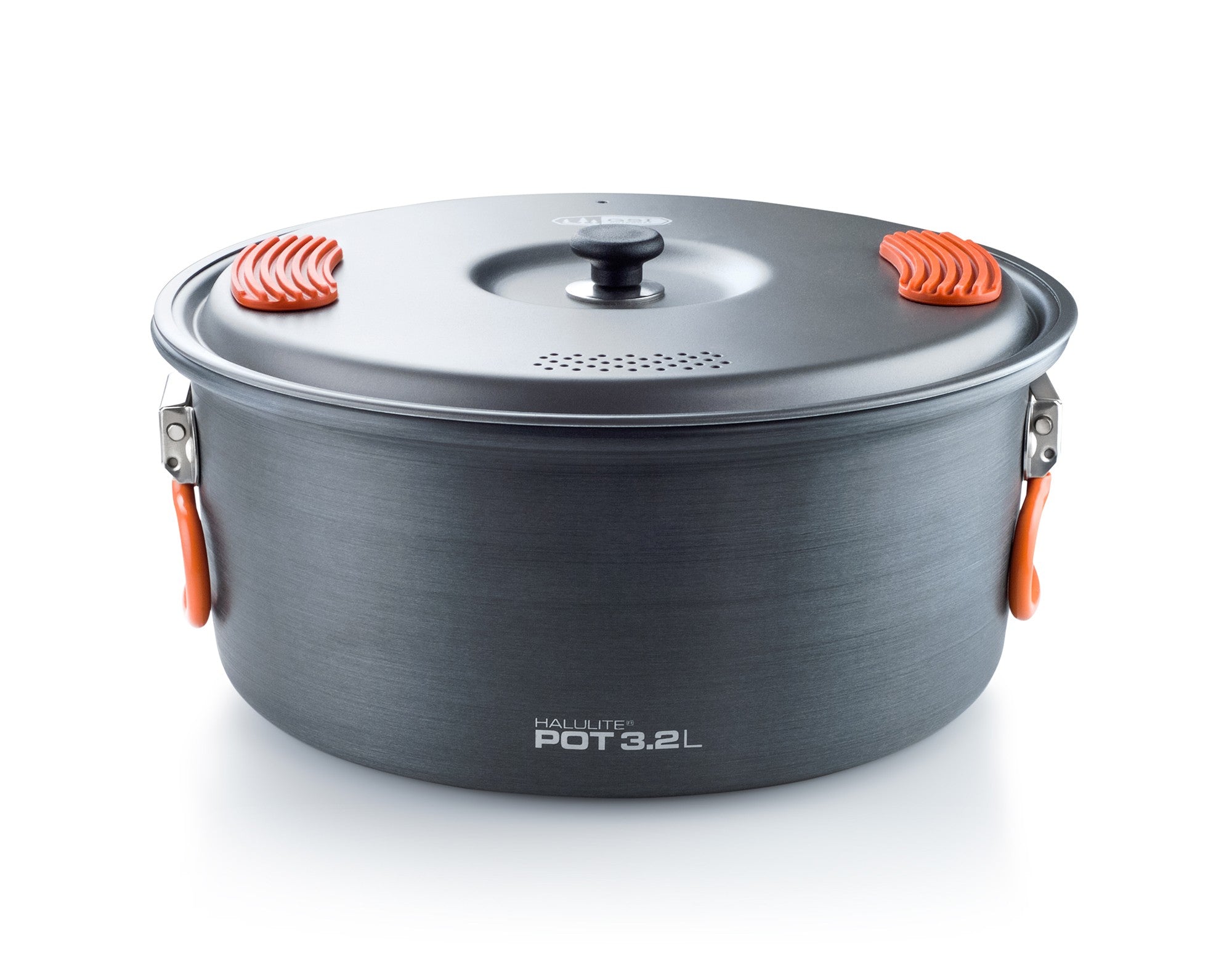 GSI Halulite casserole alu 2 L anodisée + couvercle