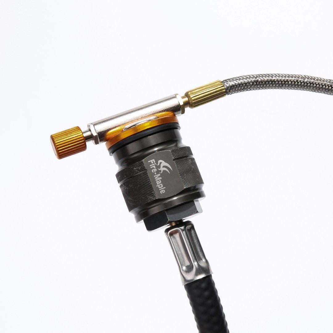 FireMaple Adaptateur tuyau propane pour réchaud camping