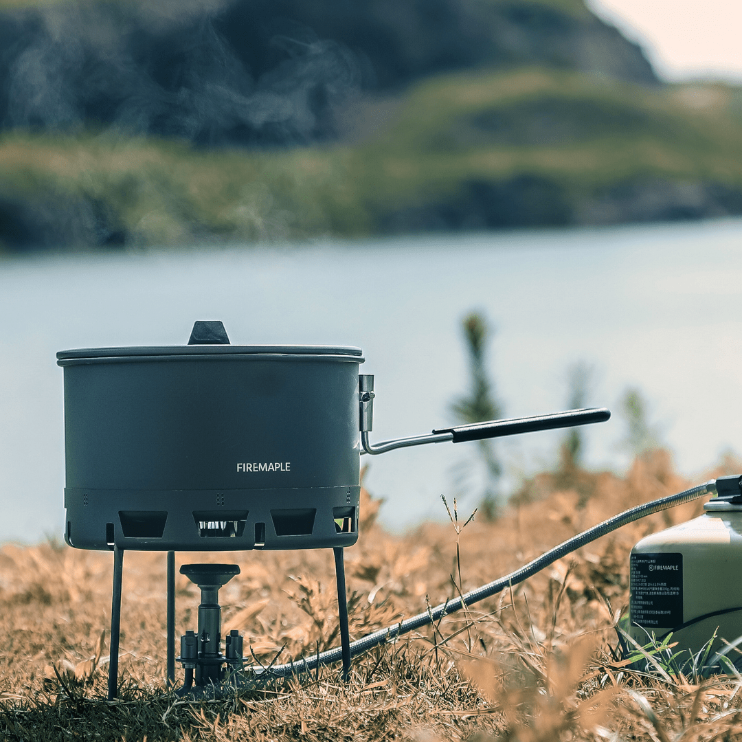 FireMaple Petrel réchaud déporté titane 2,7 kW