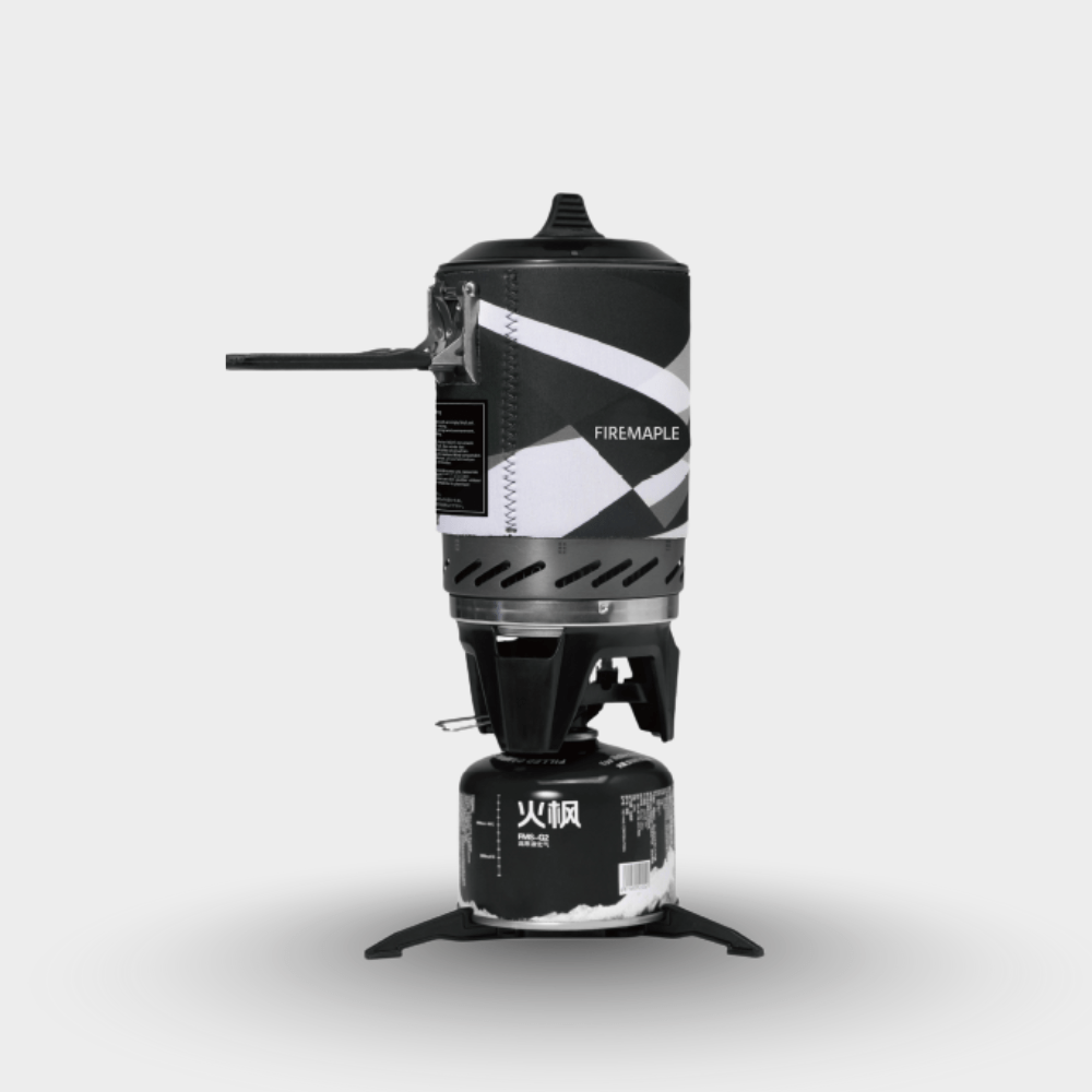 FireMaple Star X2 système cuisson réchaud noir aluminium