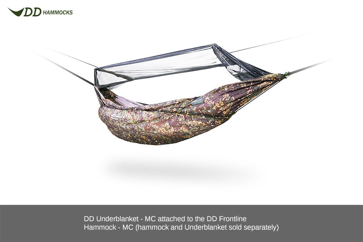 DD Underblanket MC isolation hamac multicam -5°C