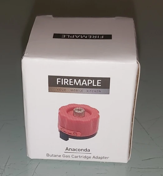FireMaple Anaconda adaptateur butane 8 oz EN417 alu