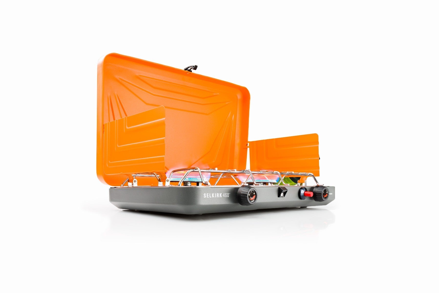 GSI Selkirk 460+ réchaud camping 2 feux piezo
