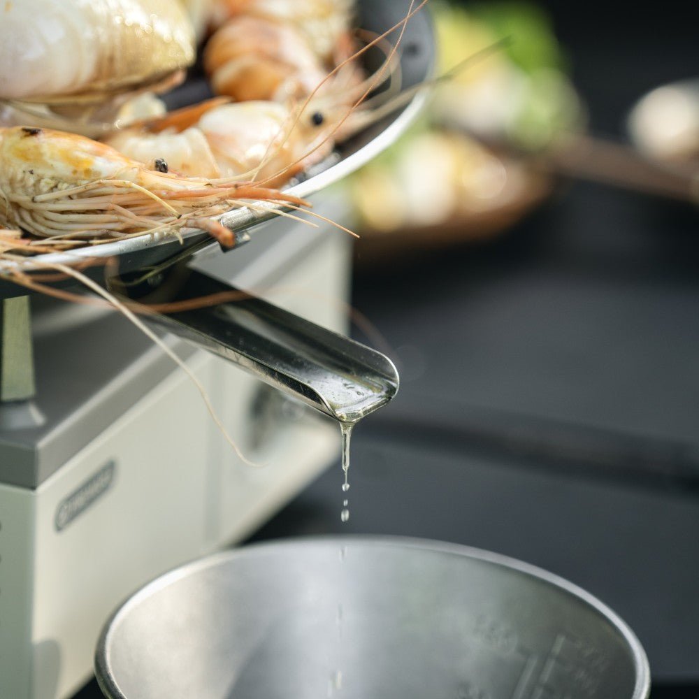 FireMaple 12,2" poêle grill antiadhésive camping