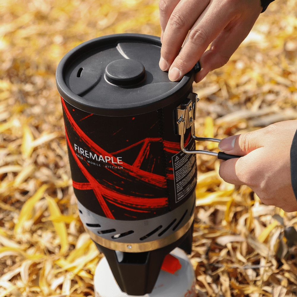 FireMaple Star X1 Pro réchaud 1 L noir rouge