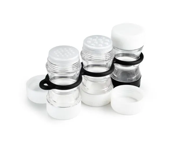 GSI Camping Cookware boîte épices 6 pots bivouac