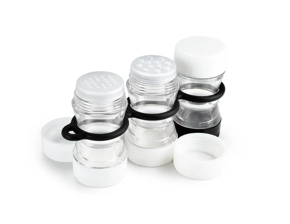 GSI Camping Cookware boîte épices 6 pots bivouac