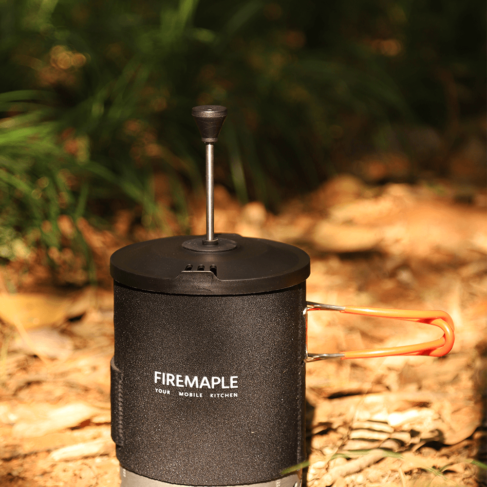 FireMaple Star filtre presse café camping pour popote