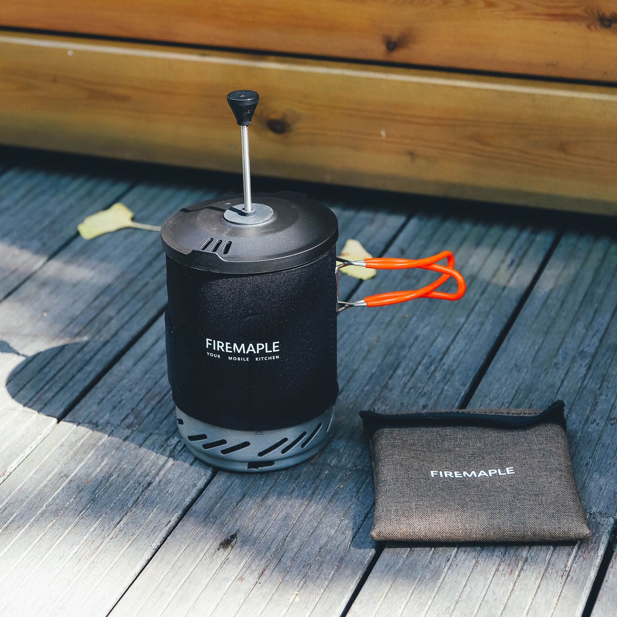 FireMaple Star filtre presse café camping pour popote