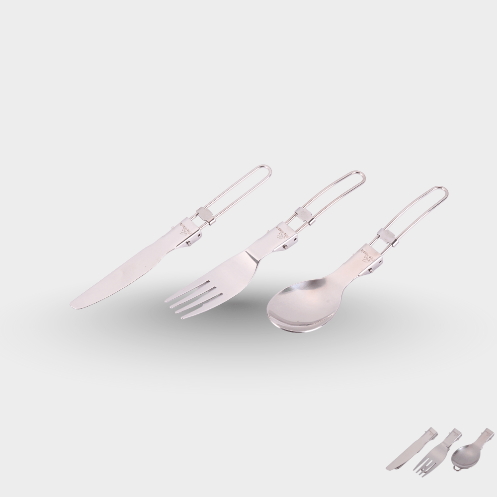 FireMaple FMT-803 Set couverts pliants inox camping
