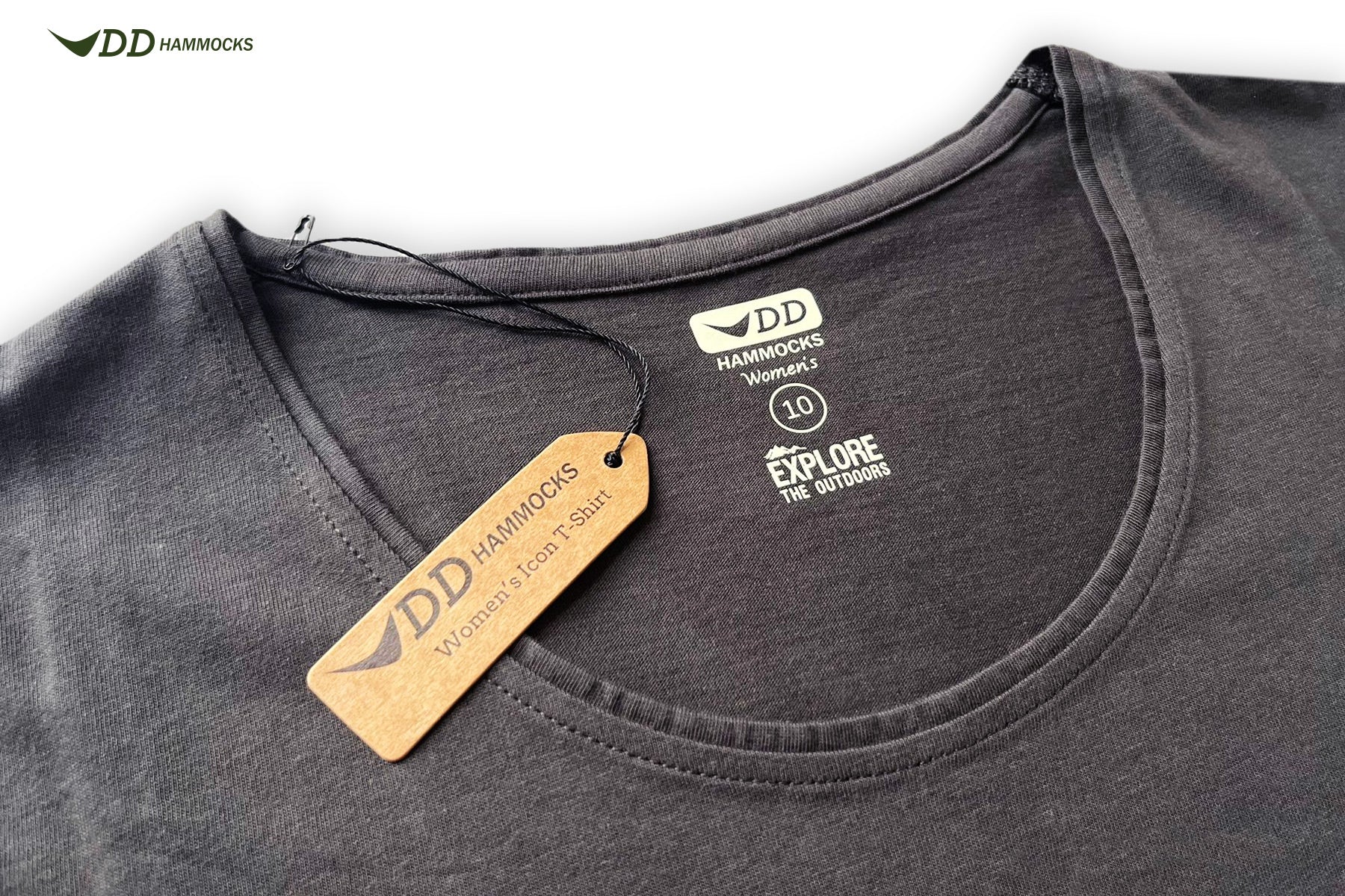 DD Clothing t-shirt femme Icon coton taille 10