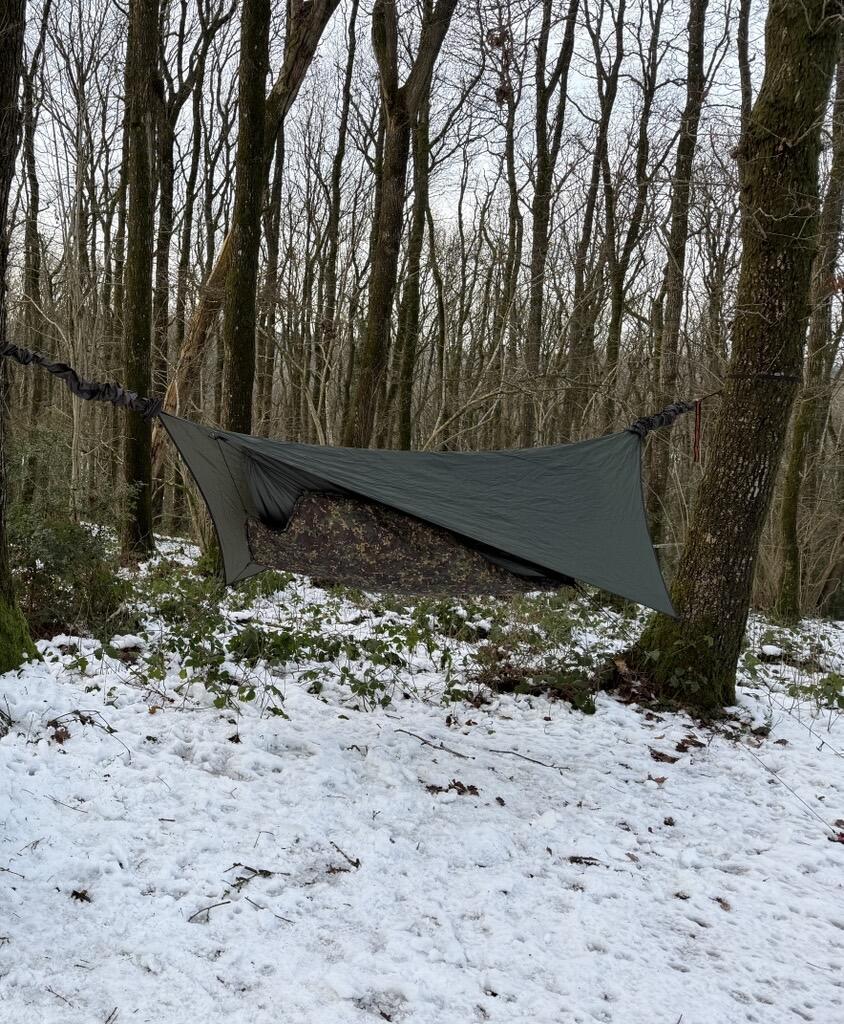 DD Underblanket MC isolation hamac multicam -5°C
