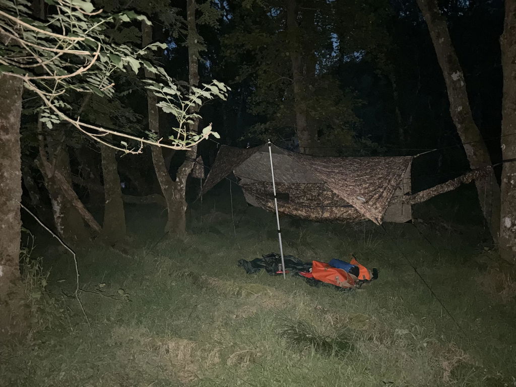 DD Tarp Suspension Mât XL 220 cm Alu Télescopique
