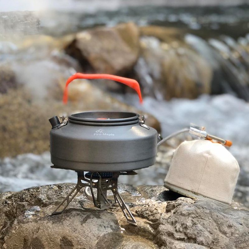 FireMaple Feast T3 bouilloire camping 0,8 L orange