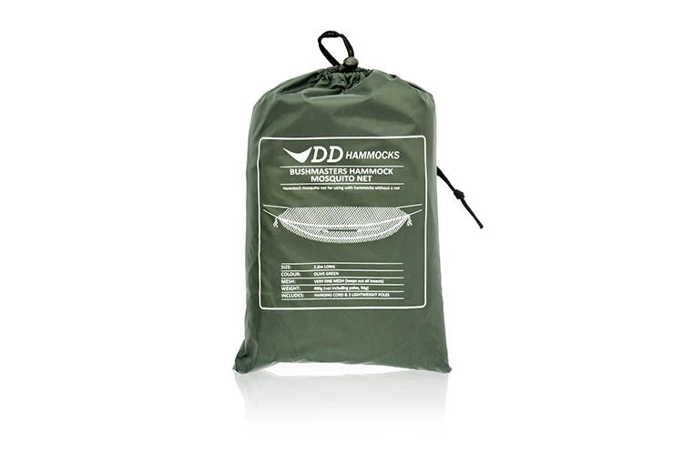 DD Mosquito Net moustiquaire hamac 360° avec zip