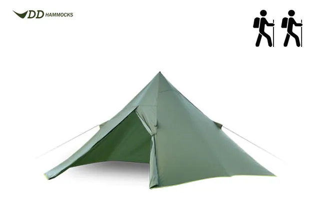 DD Hammocks SuperLight tente pyramid 460 g