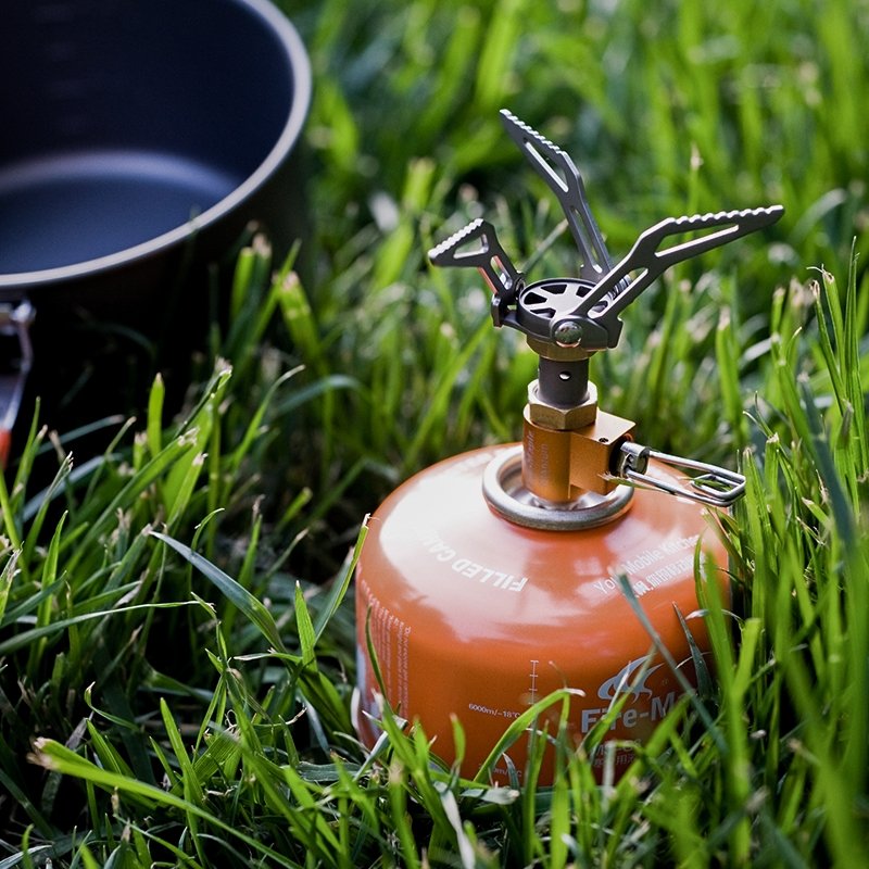 FireMaple FMS-300T réchaud gaz titane 45 g orange