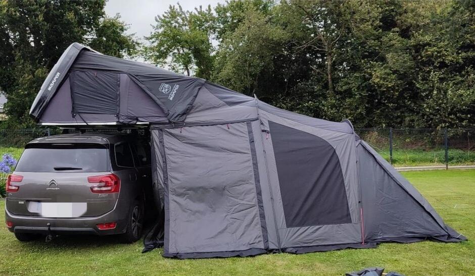 iKamper Annexe Plus tente annexe Skycamp 3.0 étanche