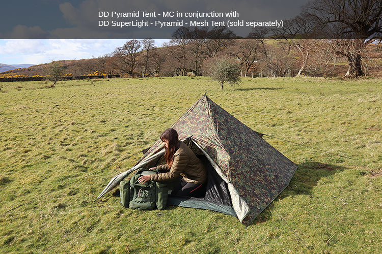 DD Pyramid Tent MC tente pyramid Multicam