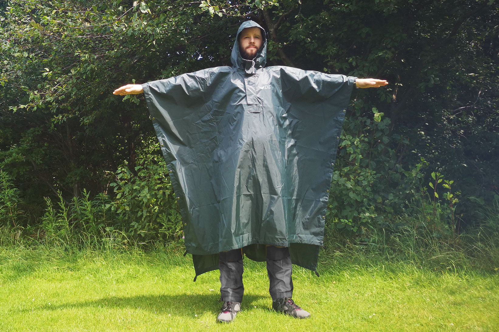 DD Hammocks Poncho Tarp poncho pluie 2,5 m