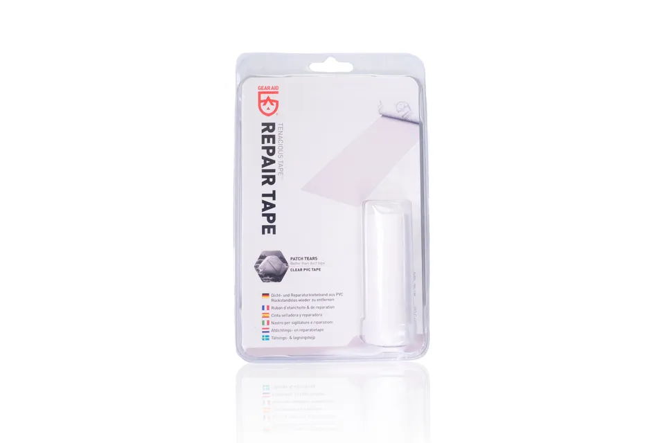 DD Accessories ruban réparation tente transparent