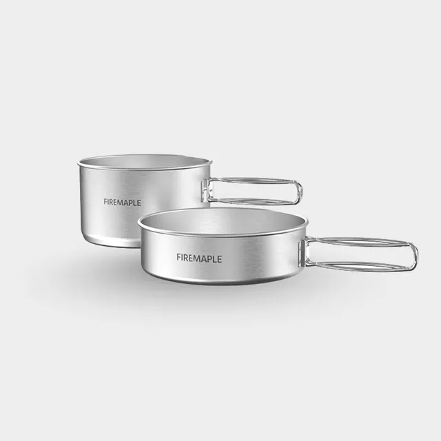 FireMaple Frost MINI kit popote alu 500 ml solo