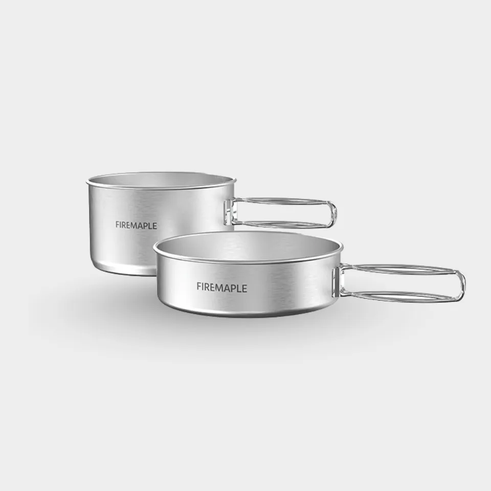 FireMaple Frost MINI kit popote alu 500 ml solo