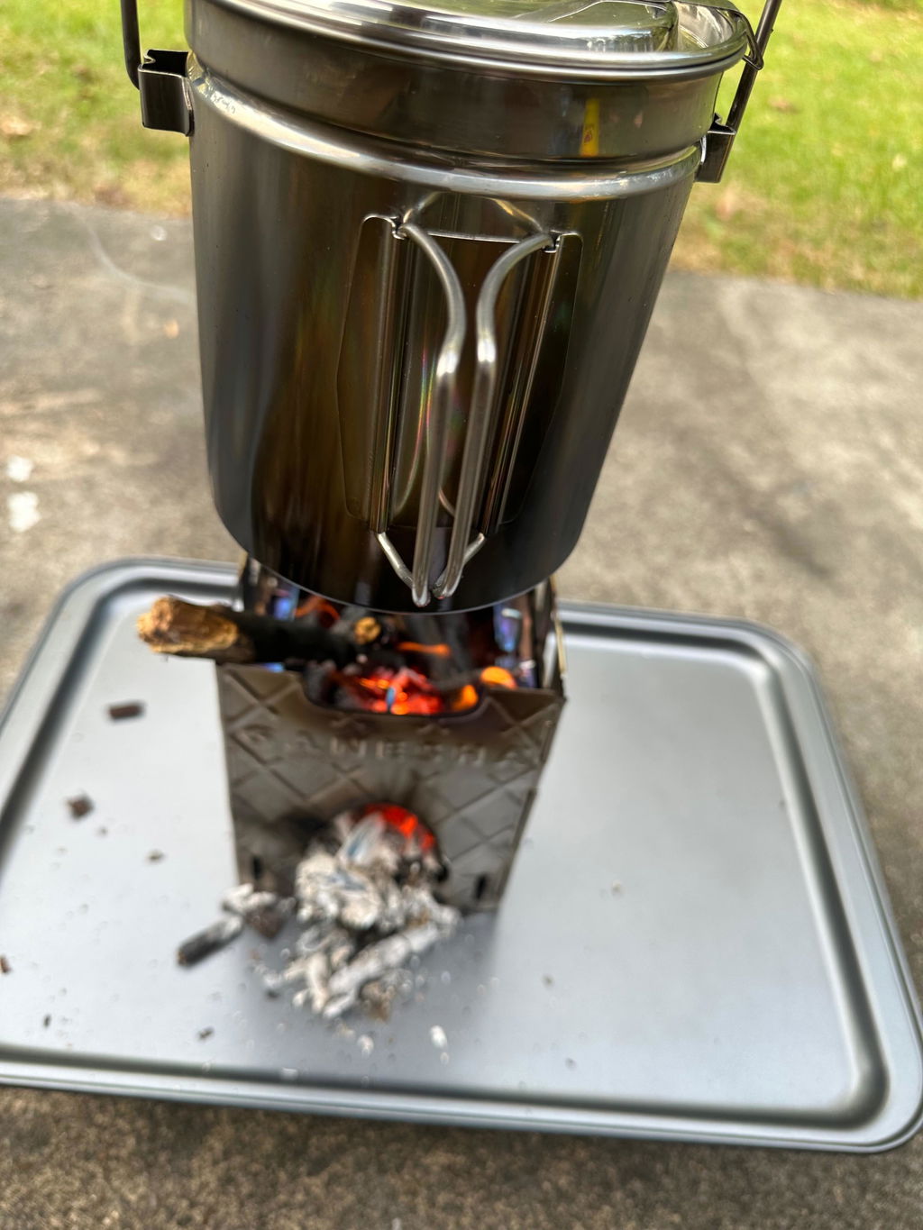 FireMaple Antarcti 1,2 L popote inox bec verseur
