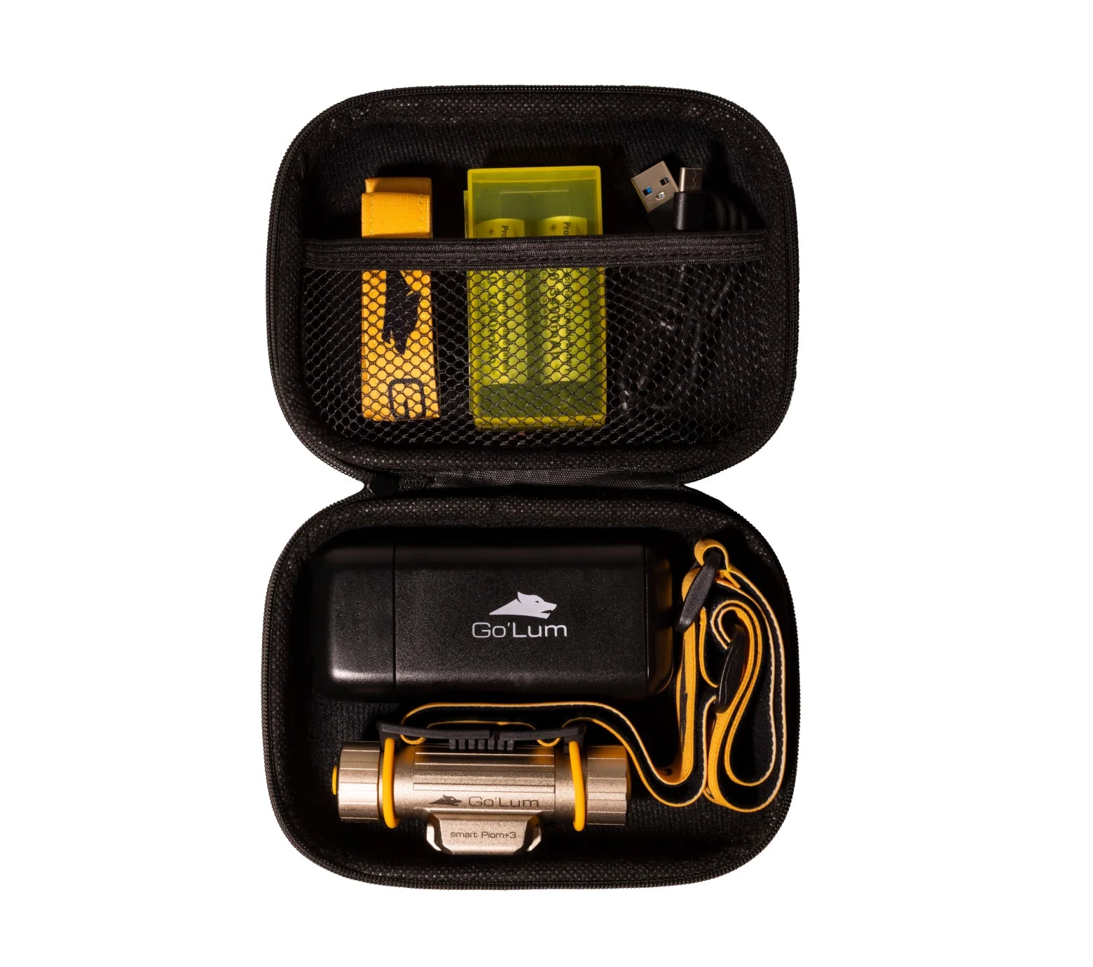 Go'Lum Piom+3 lampe frontale 1 batterie autonomie 43h