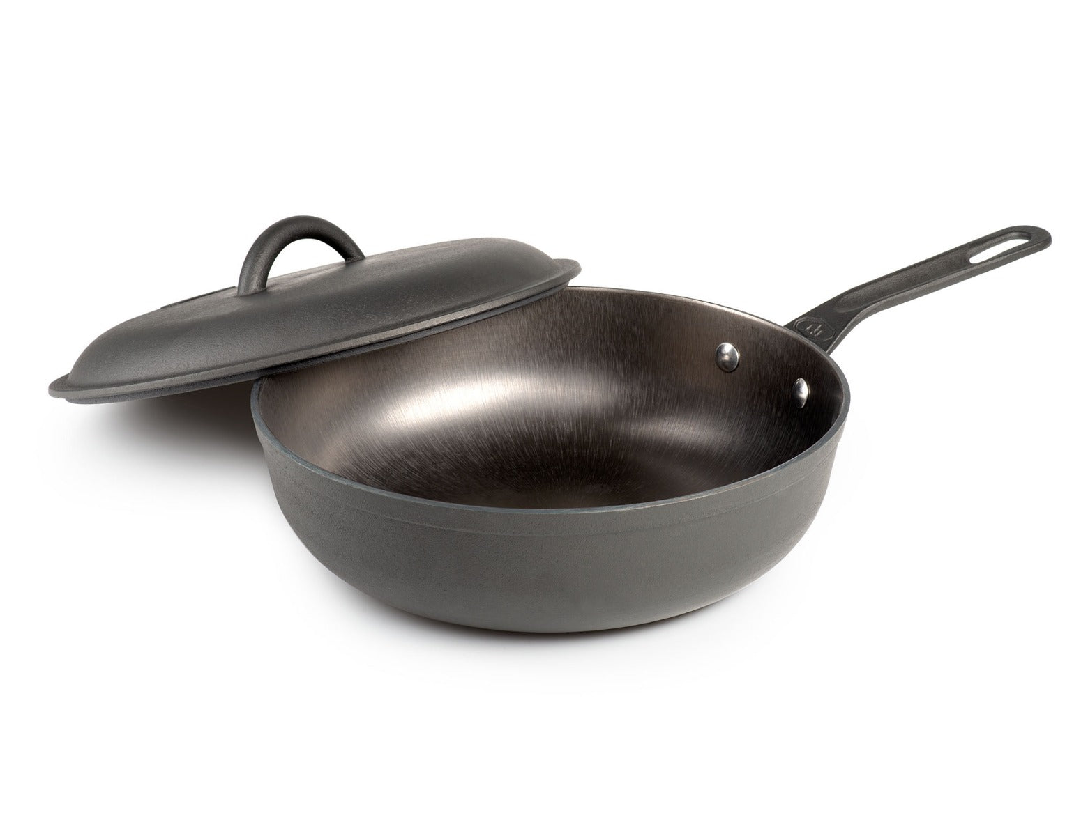 GSI Guidecast poêle profonde fonte 25 cm 10" induction