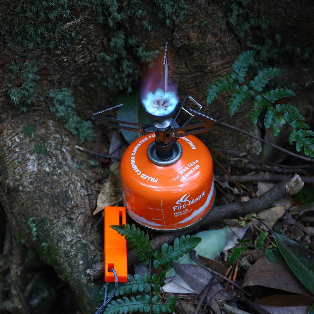 FireMaple Hornet II réchaud gaz titane 48,5 g ultraléger