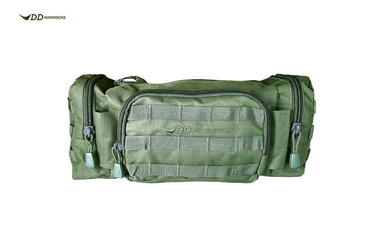 DD Action Pack Sacoche Vert Olive 600D