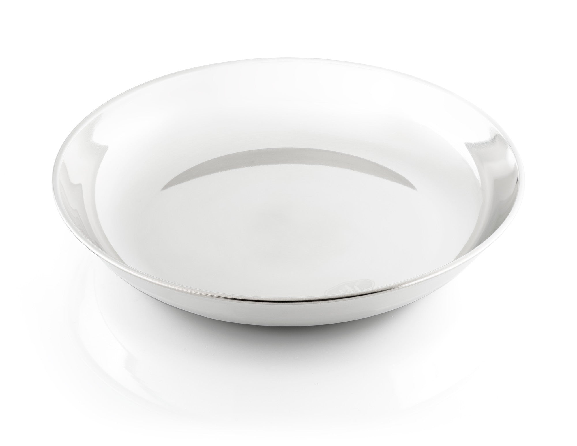 GSI Glacier assiette creuse inox camping légère