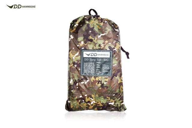 DD Tarp 5x5 bâche groupe multicam 25 points