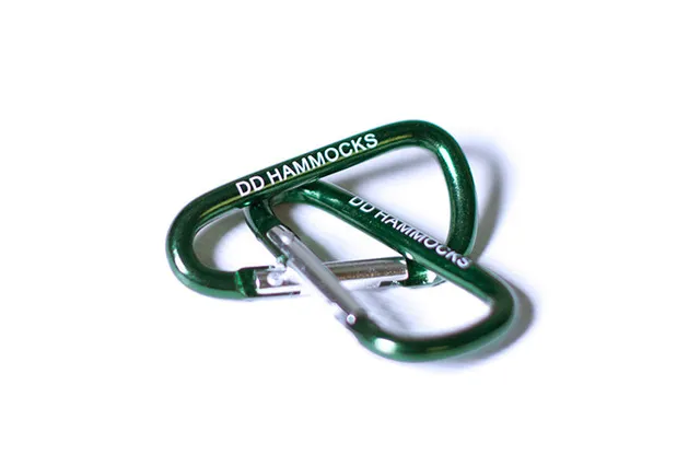 DD Hammock Suspension Mini Karabiners mousqueton léger x10