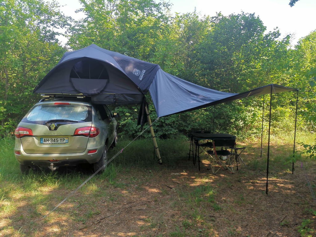 iKamper Auvent tente de toit Skycamp 3.0 pare-soleil