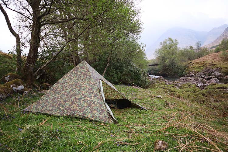 DD Pyramid Tent MC tente pyramid Multicam