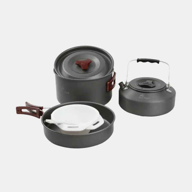 FireMaple FMC-204 kit popote alu 3 pièces bouilloire