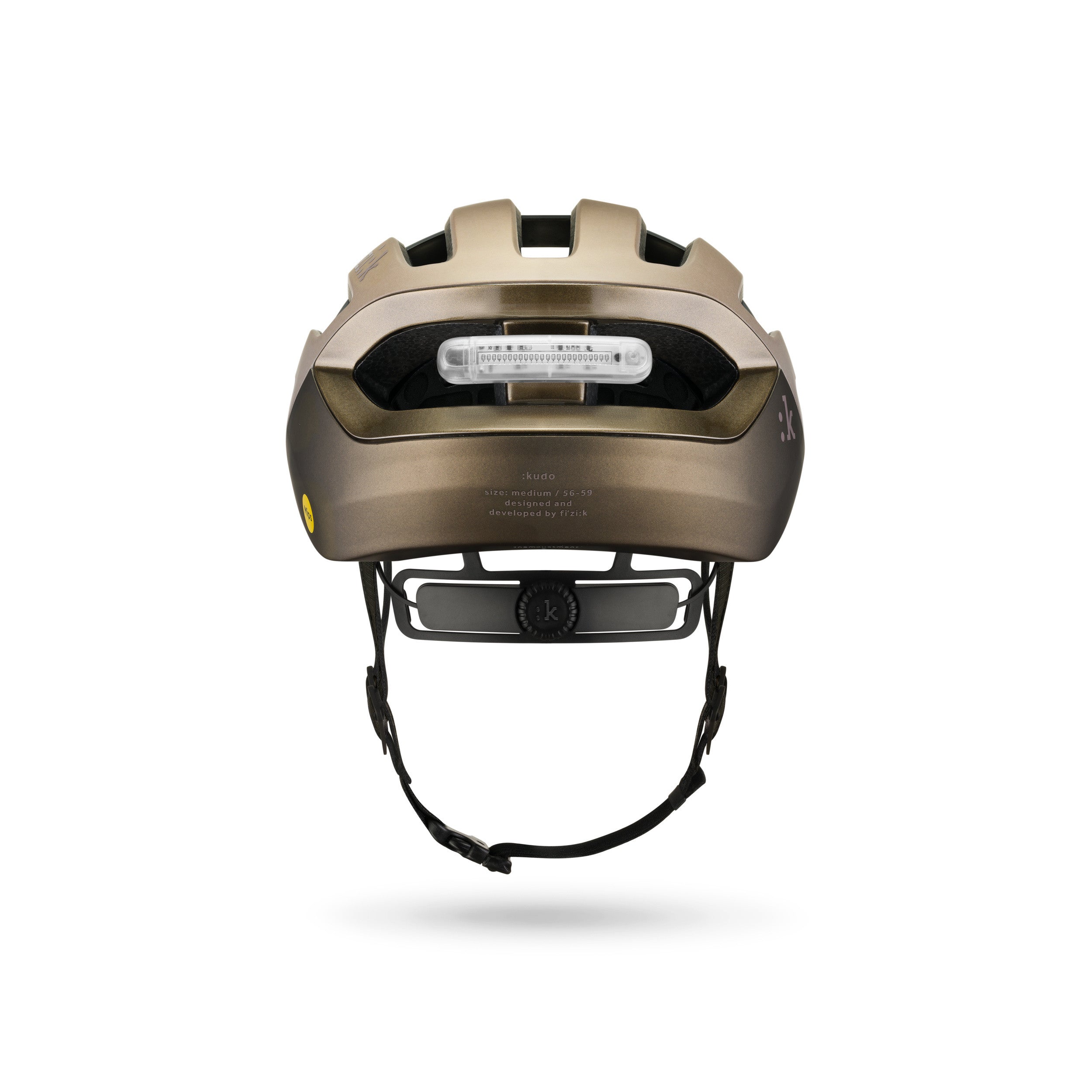 Fizik Kudo casque vélo MIPS taille M éclairage