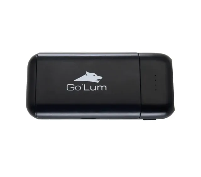 Go'Lum Accessoires Chargeur Power Bank USB-C 2 batteries