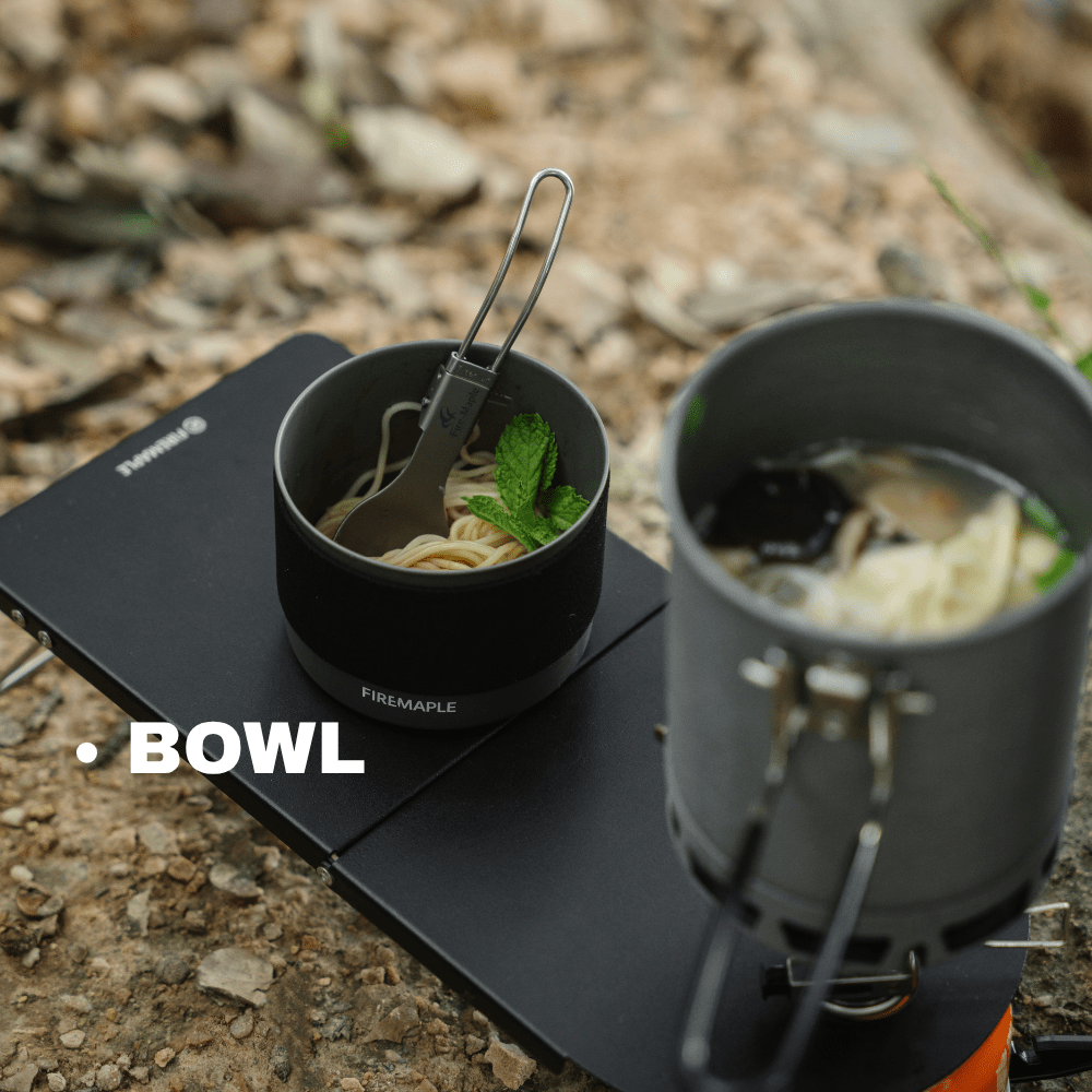 FireMaple Petrel 300ml tasse-bol alu isolée 300 ml