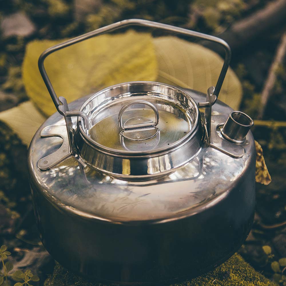 FireMaple Antarcti 0,6 L bouilloire inox feu de camp