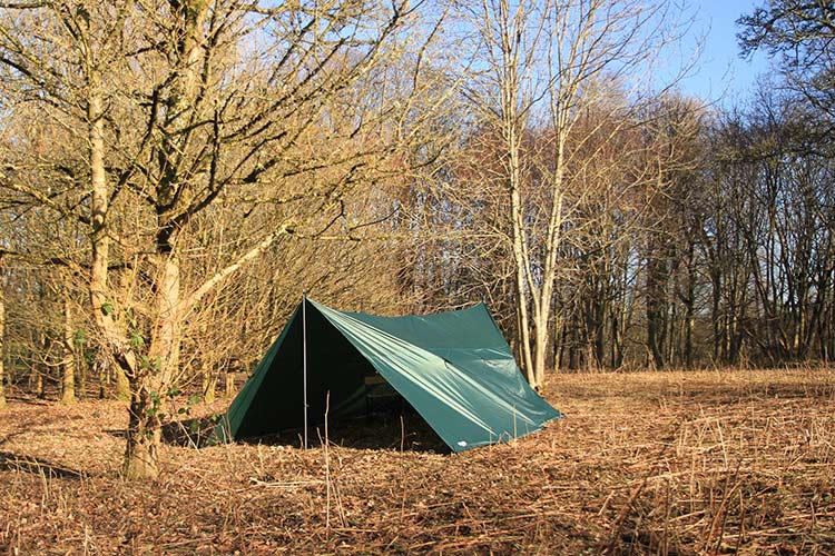 DD Tarp 5x5 bâche Olive Green
